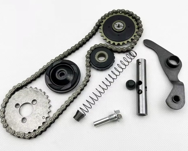 Recambios de distribución para motor de pit bike