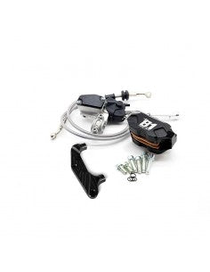 Kit de freno y latiguillo metálico para pit bike