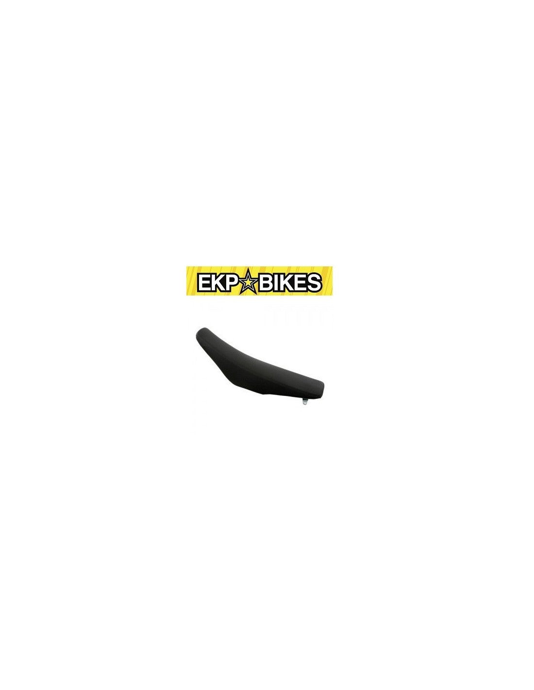 Asiento Negro Pit Bike Estética CRF110