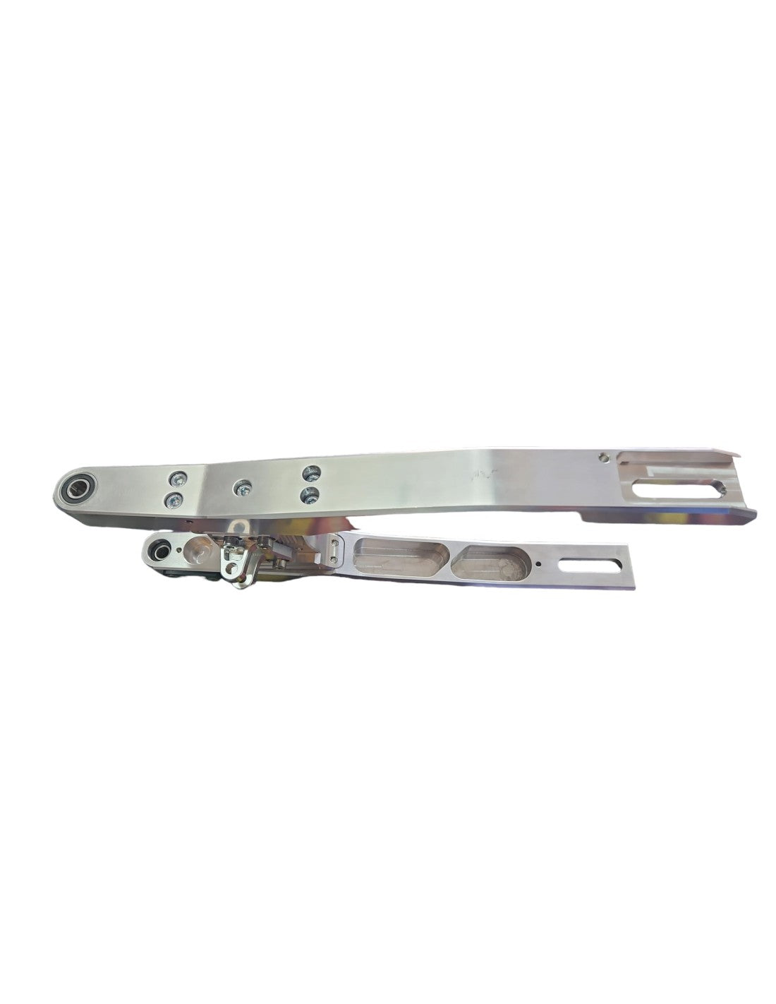 Basculante de aluminio CNC para chasis PGR K-01 y Pit Bikes PGR