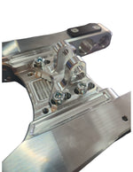 Basculante de aluminio CNC para chasis PGR K-01 y Pit Bikes PGR