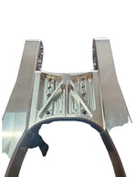 Basculante de aluminio CNC para chasis PGR K-01 y Pit Bikes PGR