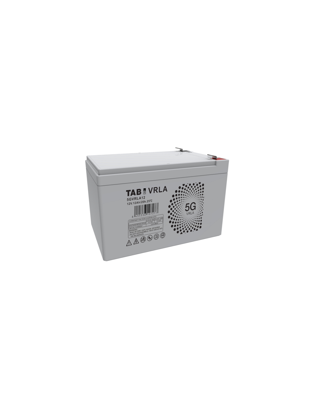 Batería 12V 12Ah