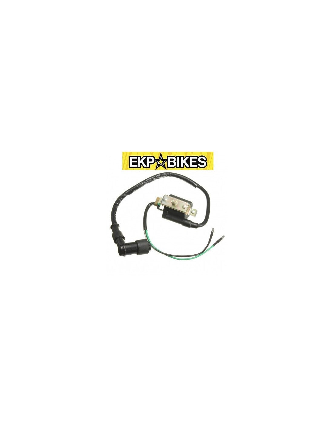 Bobina de Altas Pit Bike 2 Cables con soporte