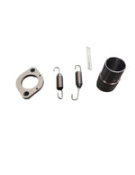 Boquilla adaptador escape TK con muelles y pletina pit bike