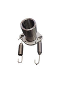 Boquilla adaptador escape TK con muelles y pletina pit bike