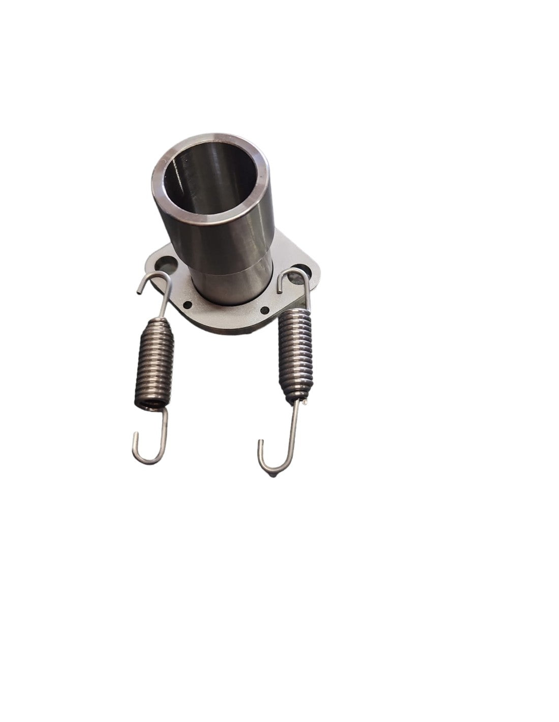 Boquilla adaptador escape TK con muelles y pletina pit bike