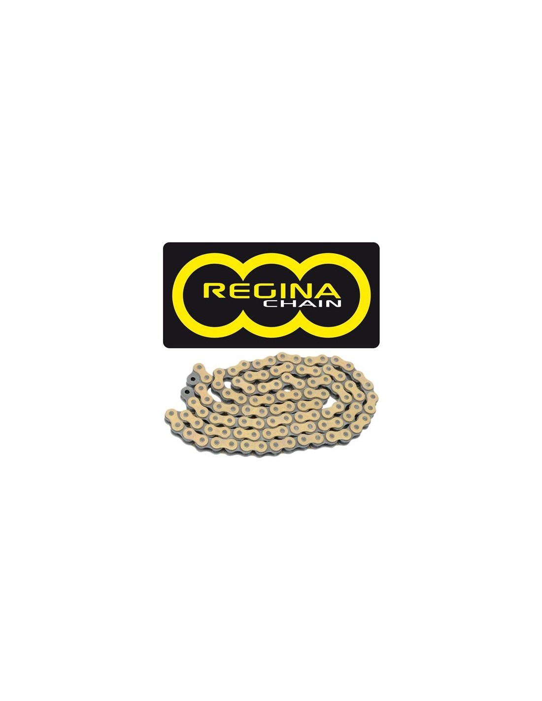Cadena Regina Oro SM/ CROSS Prof. Pit Bike paso 420 de 130 pasos