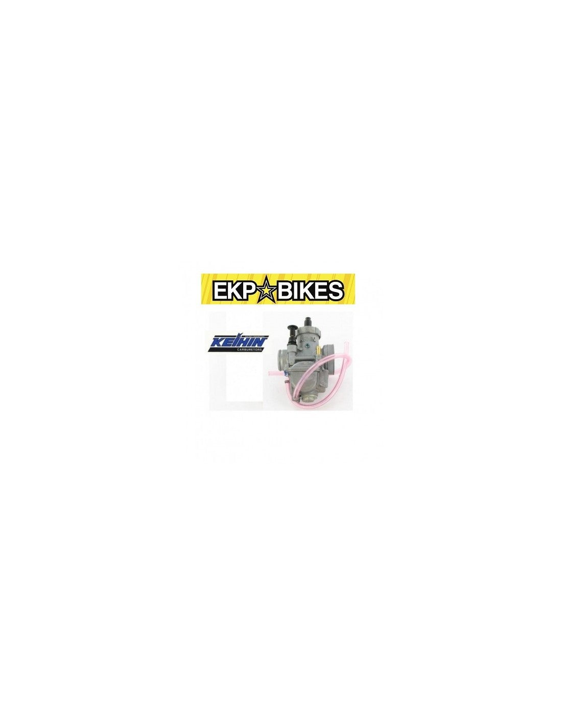 Carburador Keihin PE 28mm Original Campana Redonda 3.0