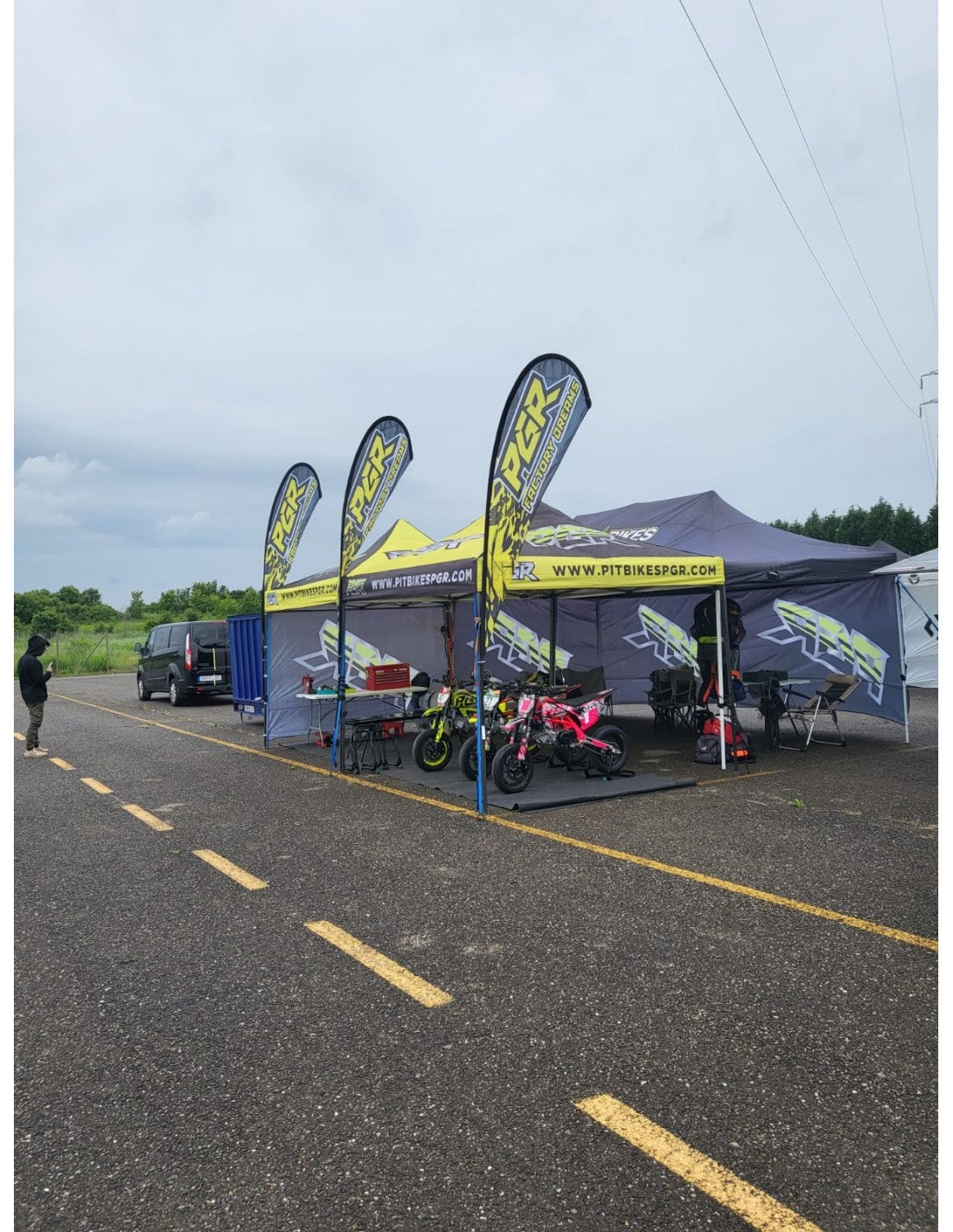 Carpa PGR 3x3 con 4 laterales