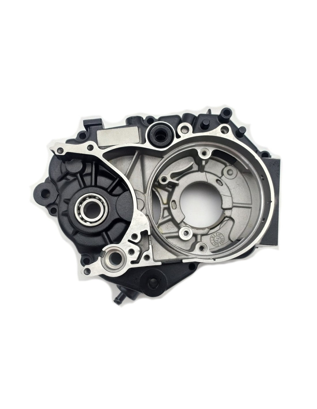 Carter interior izquierdo ZS155 NEGRO pit bike