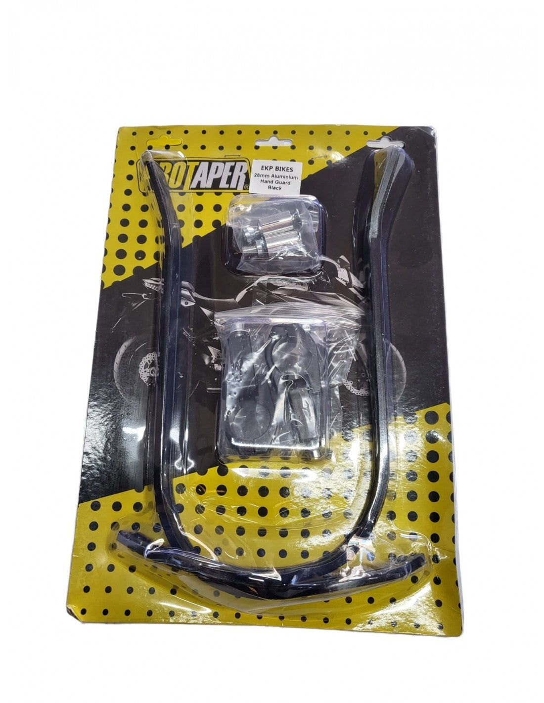 Cubremanetas Aluminio PROTAPER negro
