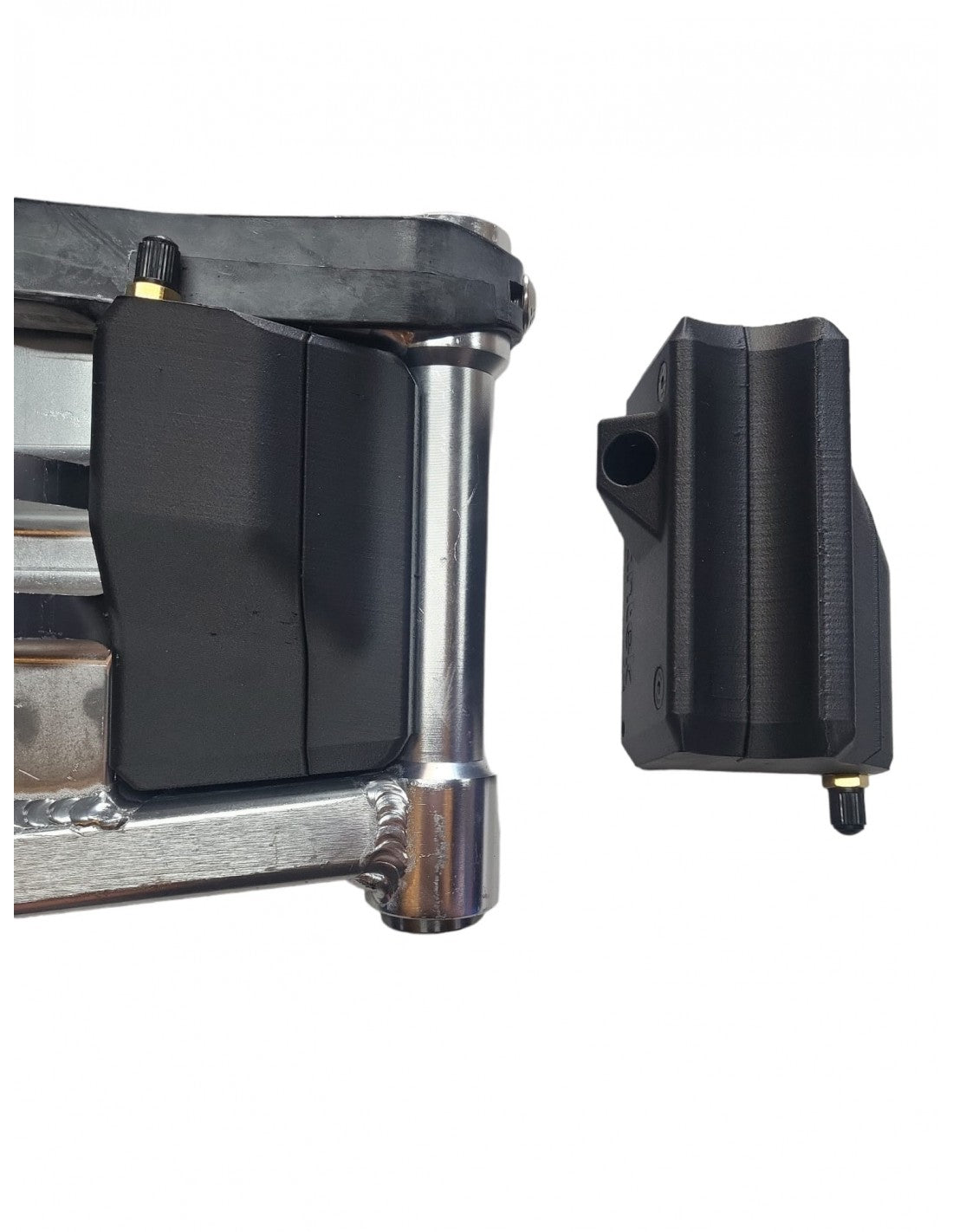 Depósito sobrante residuos aceite motor para basculante de aluminio PGR