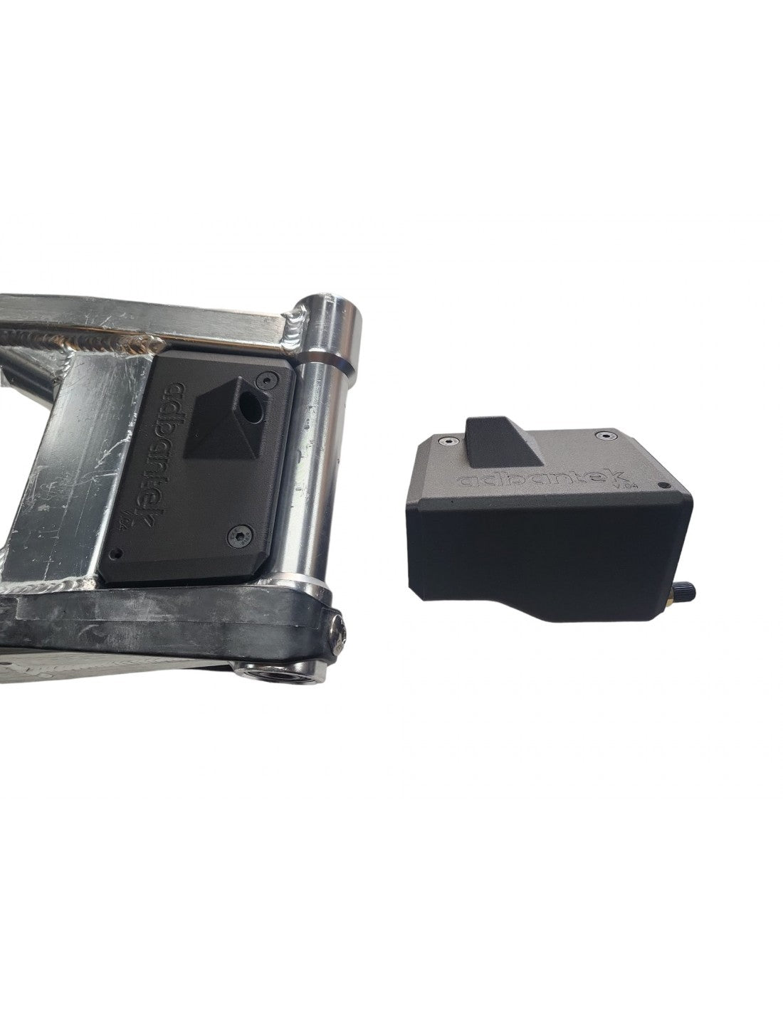 Depósito sobrante residuos aceite motor para basculante de aluminio PGR
