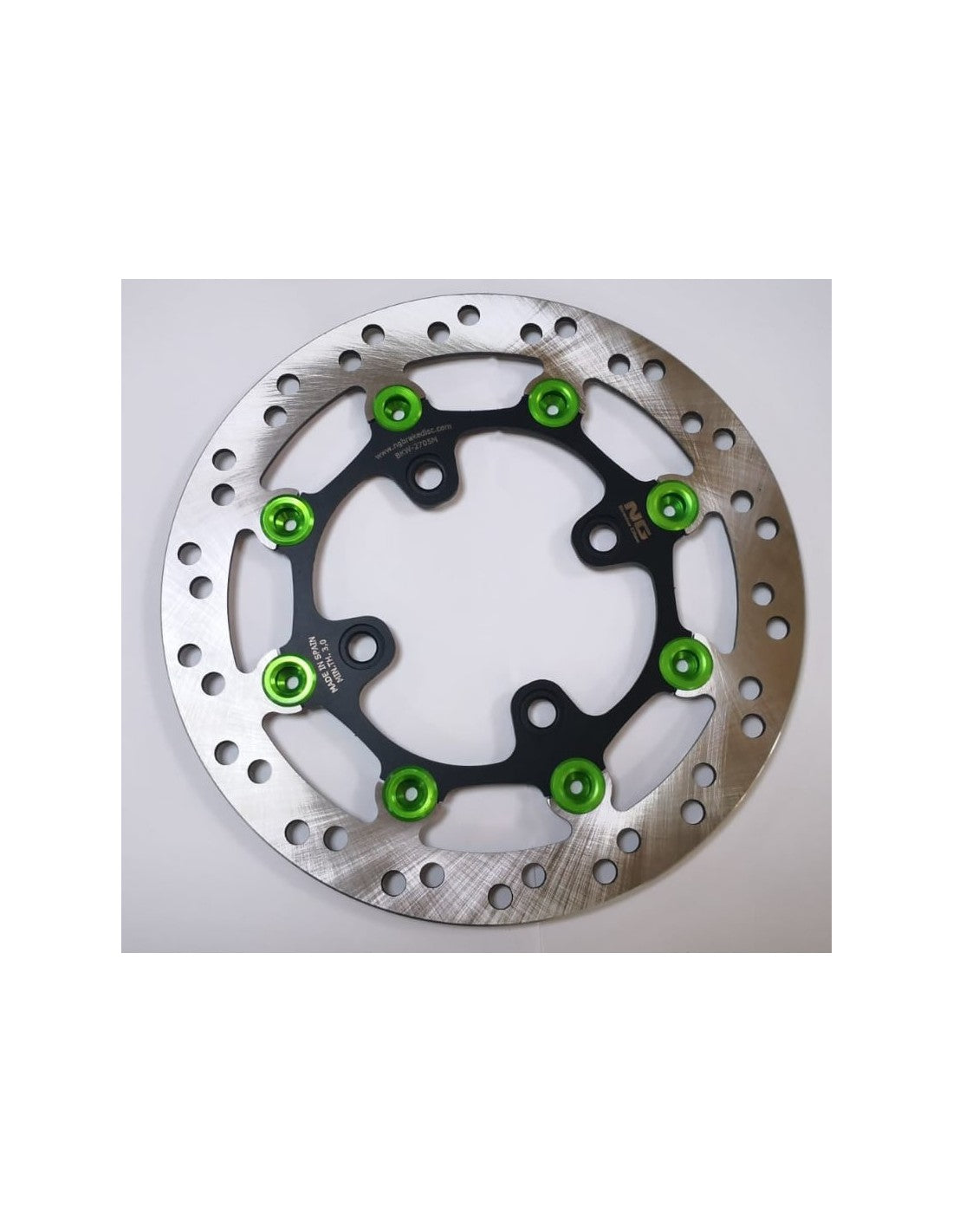 Disco de freno NG 240mm flotante 4 Agujeros