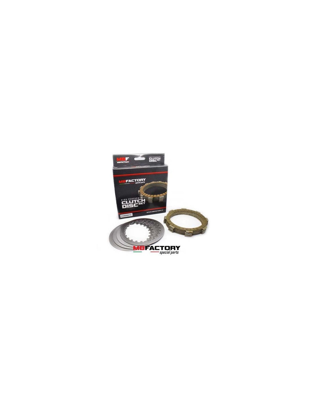 Discos Embrague MBF Motor Pit Bike (6 DISCOS)