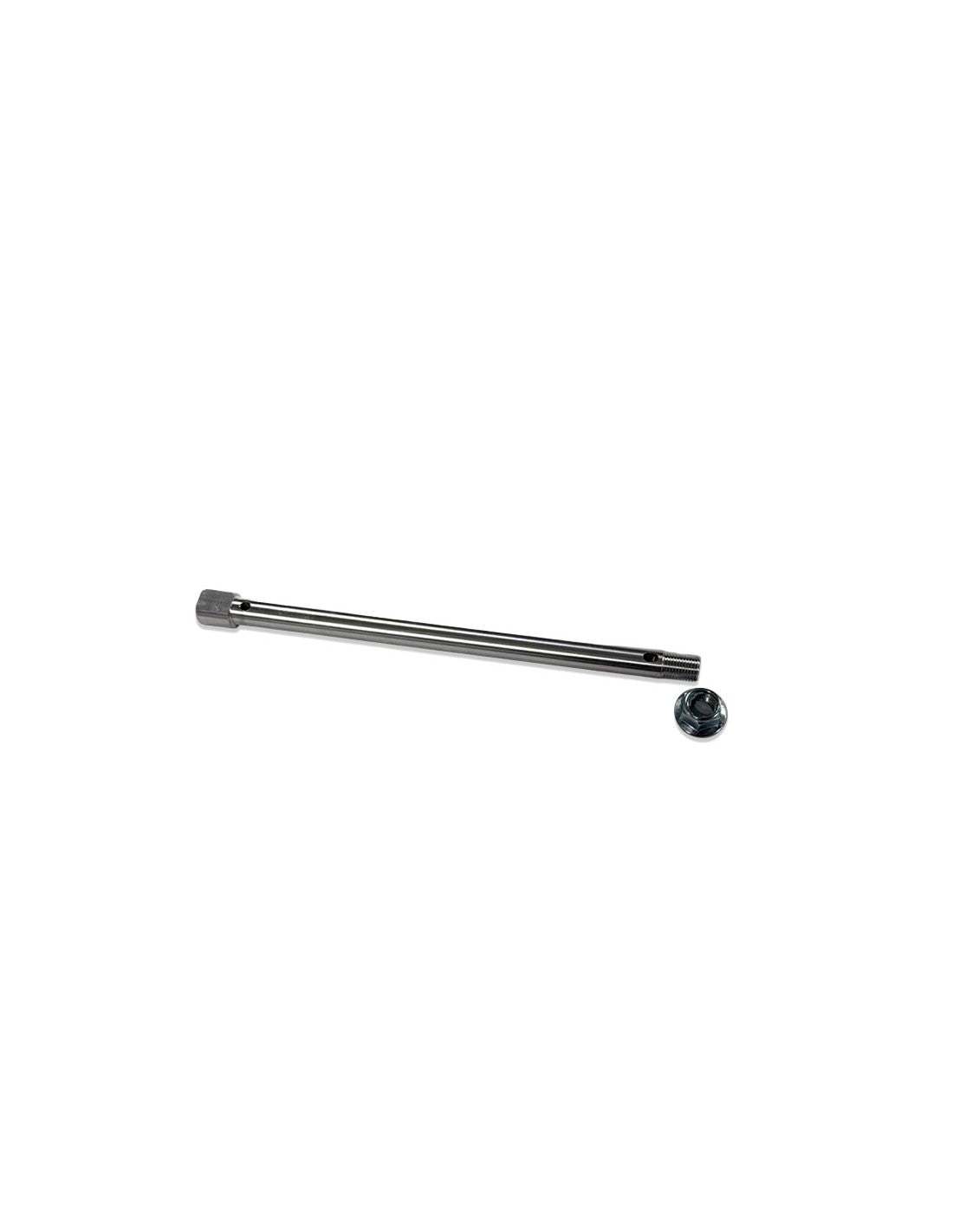 Eje trasero con tuerca Pit bike FB