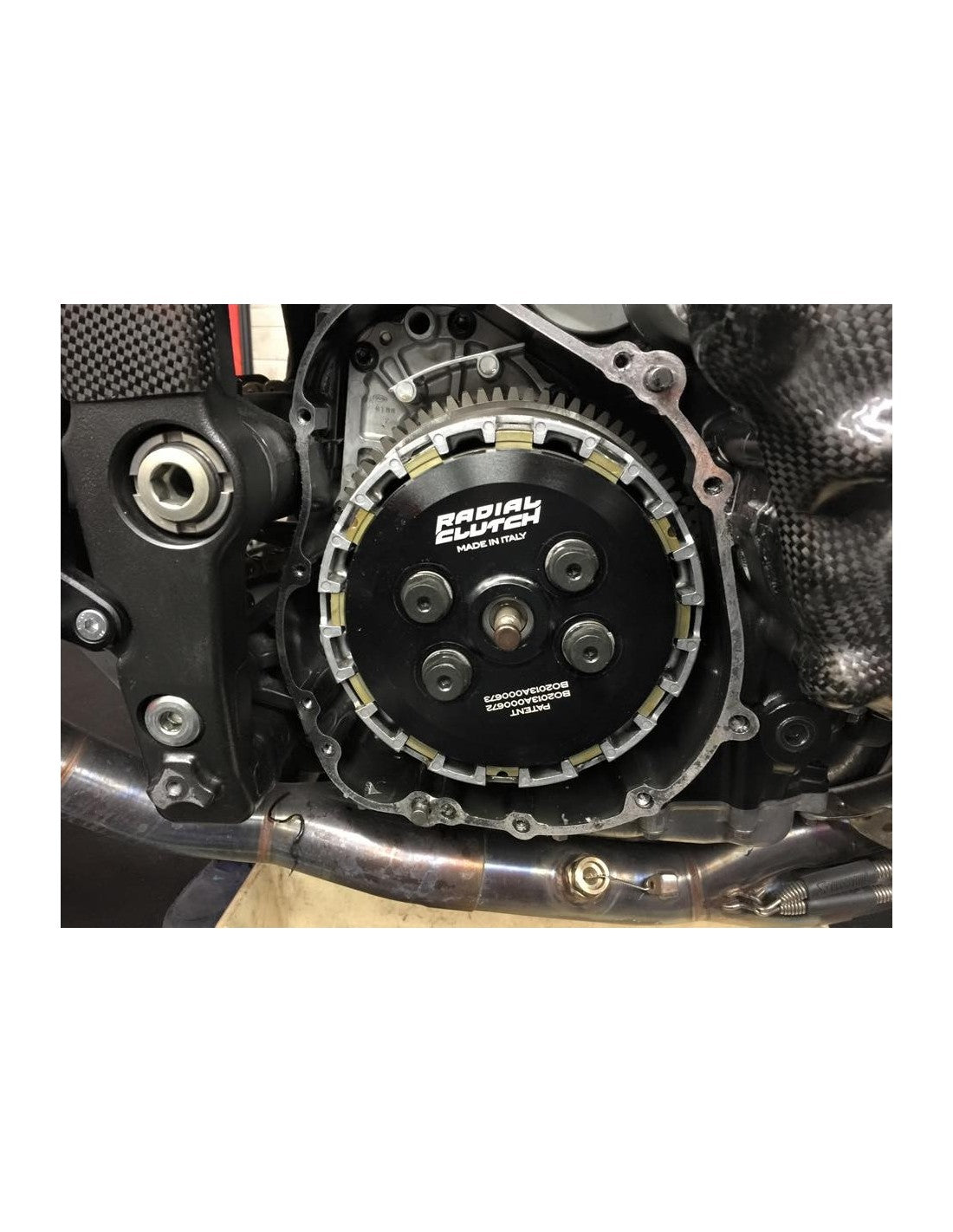 Embrague Anti rebote Radial Pit Bike