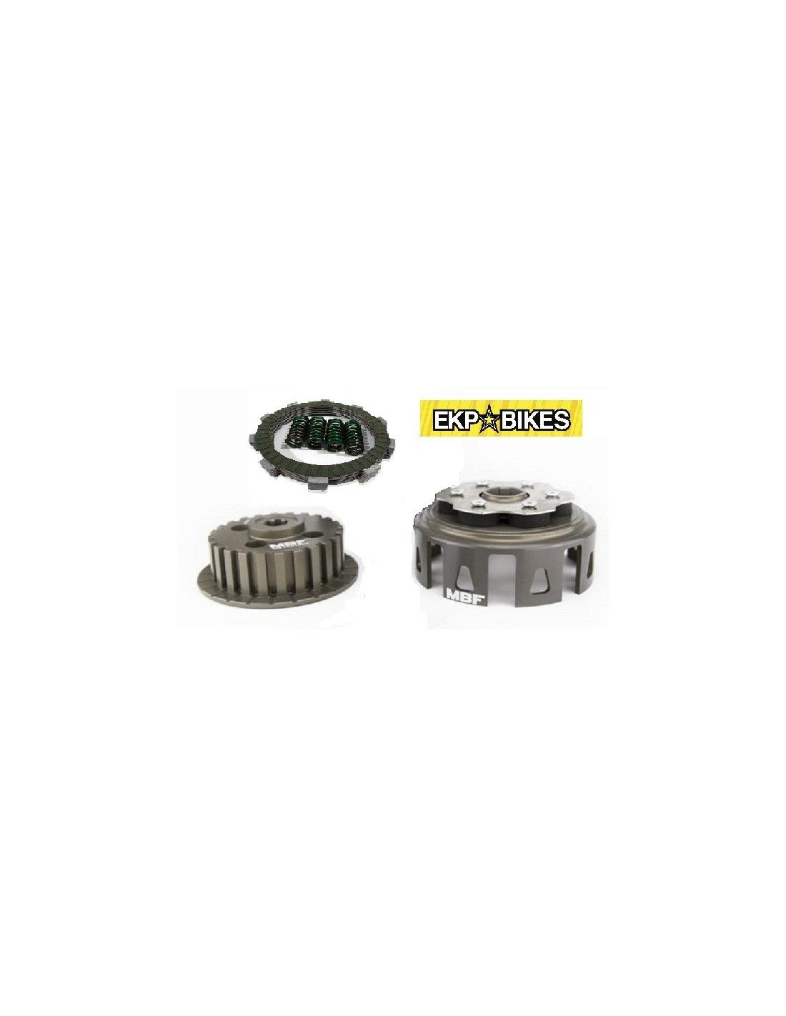 Embrague completo MBF YX 150-160cc pit bike