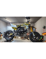 Escape LM Cobra para Pit bike PGR IMR MALCOR MTR YCF MAXXON