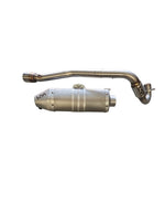 Escape LM Titanio alto para Pit Bike