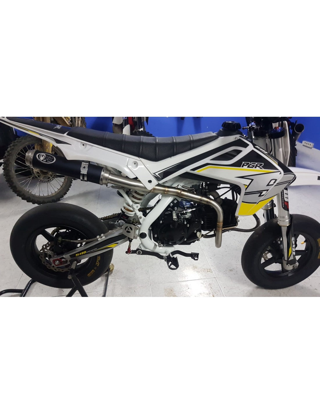 Escape Turbokit especial PGR SM155 y SM190 Alto
