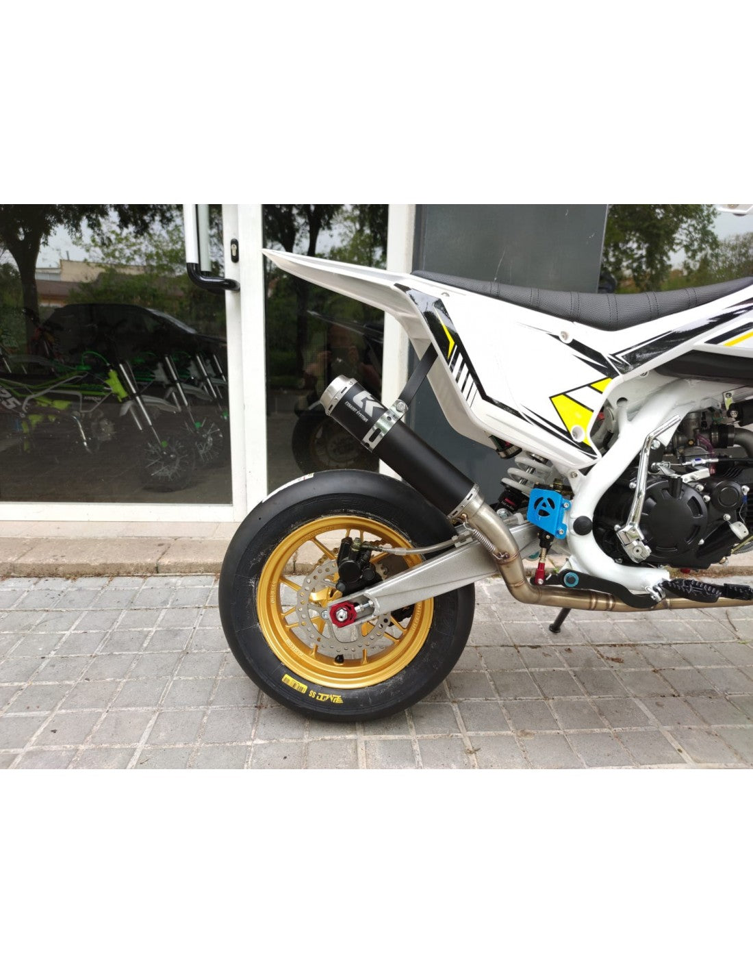 Escape Turbokit especial salida SP PGR SM155 y SM190