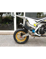Escape Turbokit especial salida SP PGR SM155 y SM190