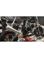 Escape Turbokit MIN27 para motores 190 y Protos