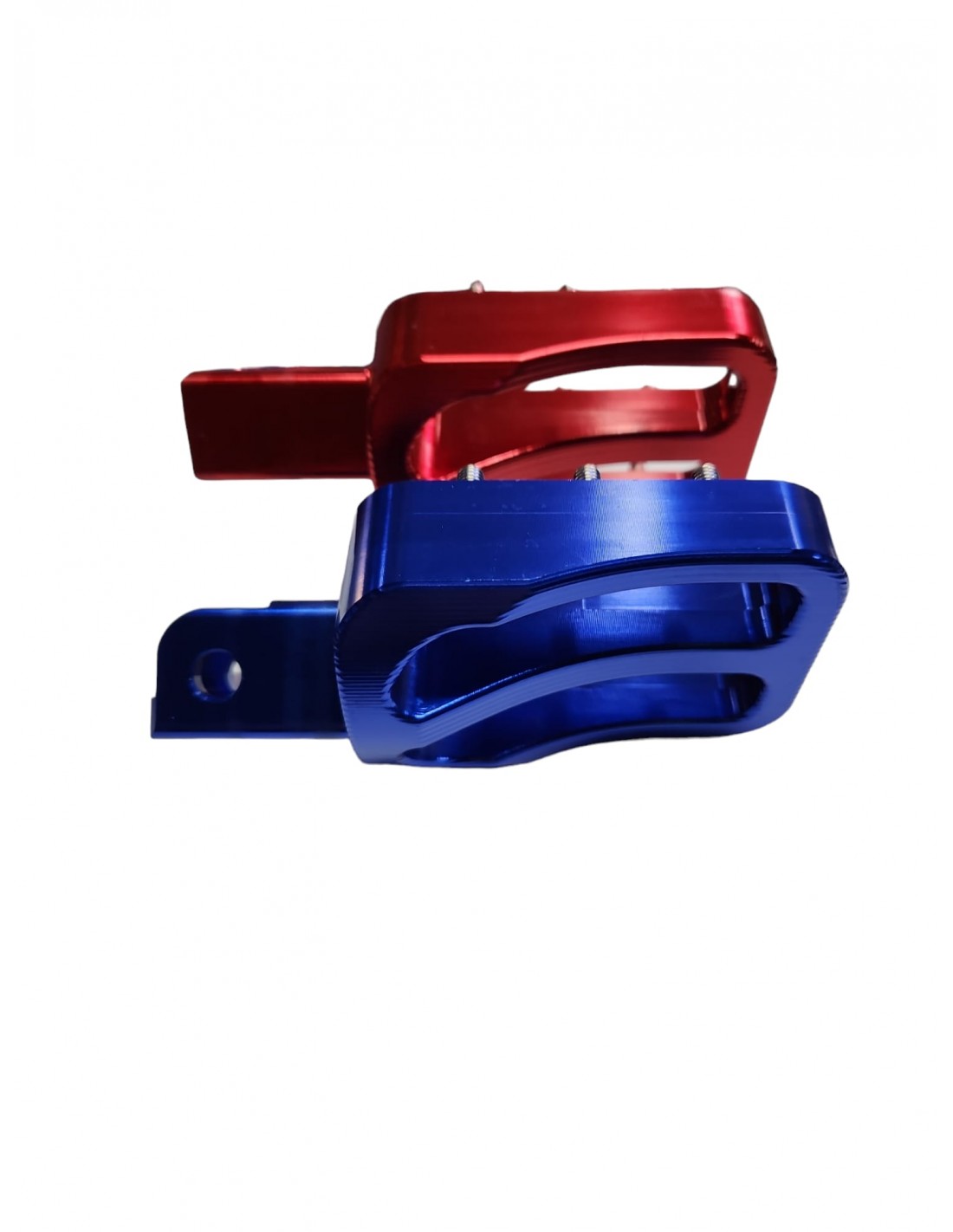 Estriberas Aluminio CNC Alta Calidad para Pit Bike