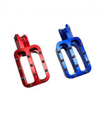 Estriberas Aluminio CNC Alta Calidad para Pit Bike