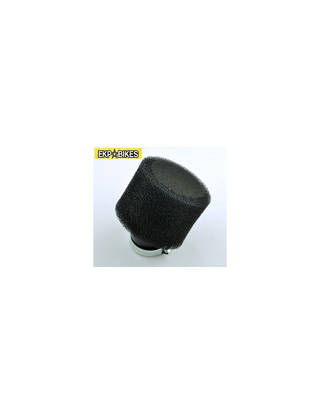 Filtro aire acodado negro 35/38/45/48mm pit bike