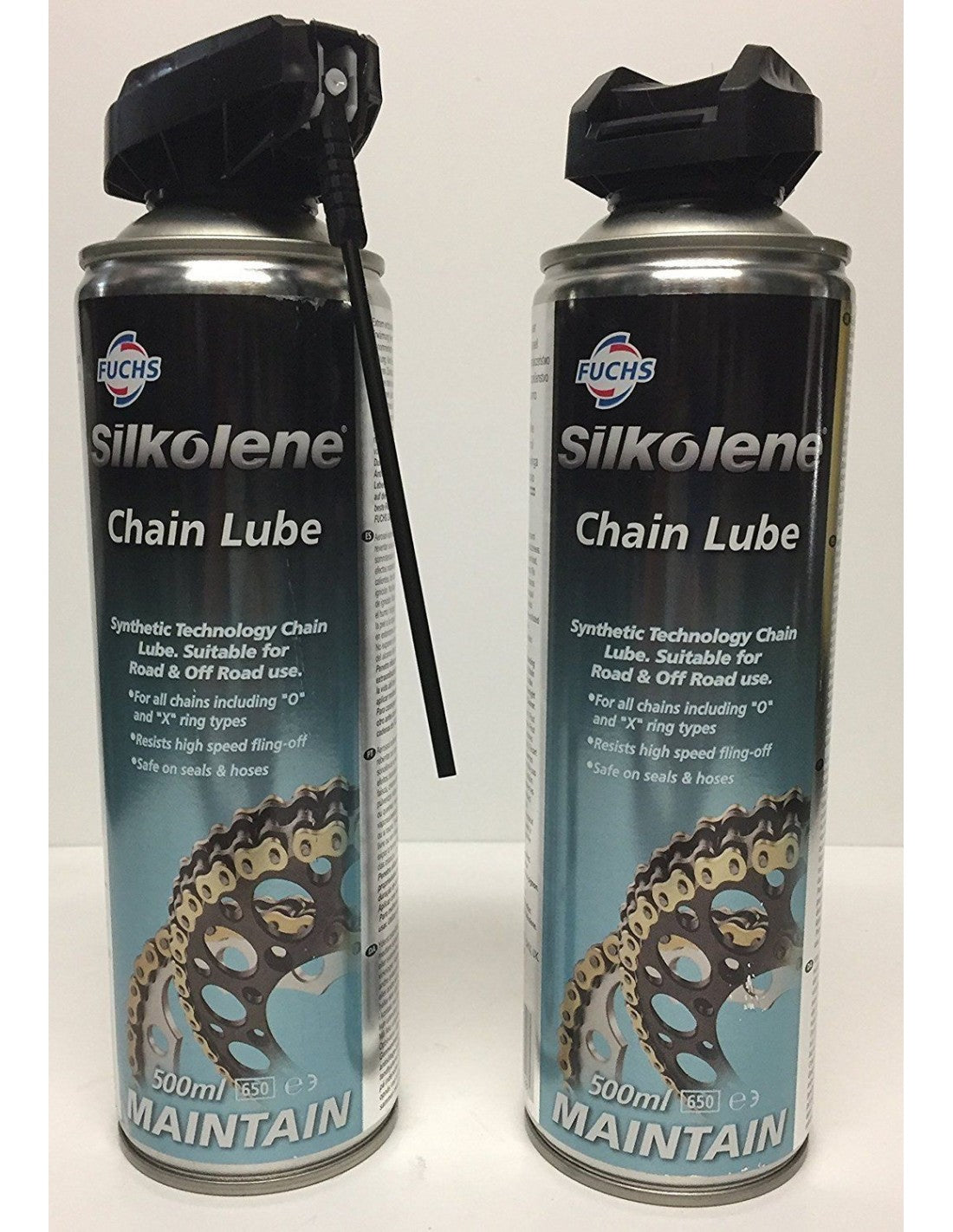 Grasa de Cadena Silkolene Road & Off Road 500ml