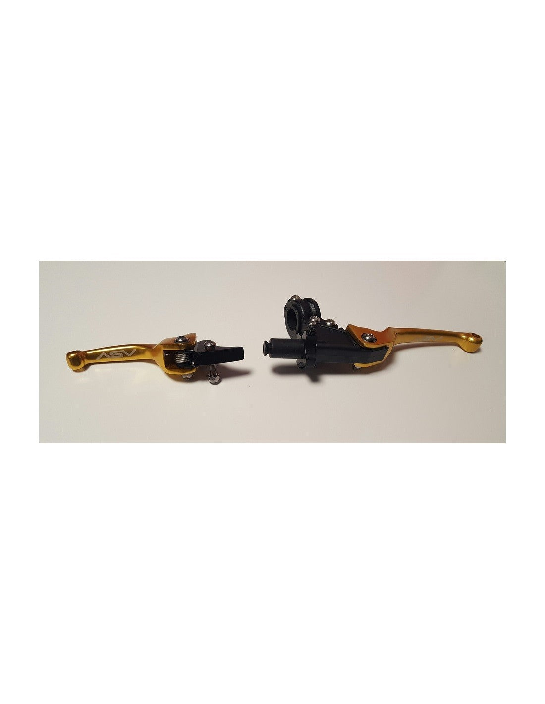 Juego manetas replica asv pit bike colores