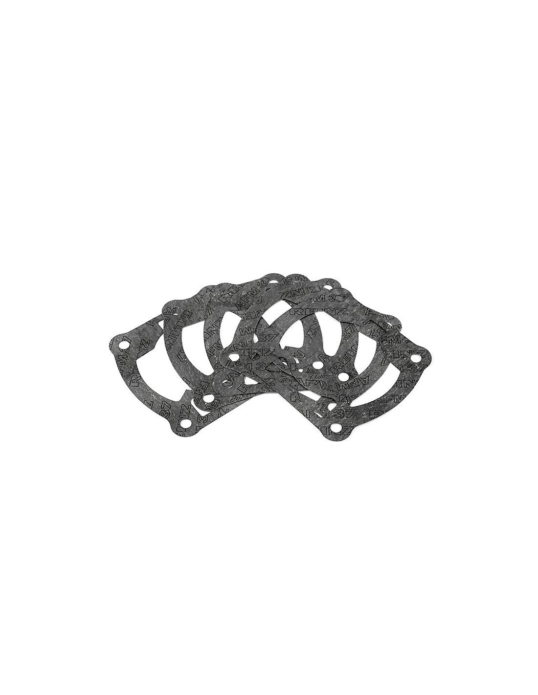 Juntas de base de cilindro 8.1 para R1.8 70cc, color antracita, espesor 0.30mm (n ° 5 piezas por paquete).