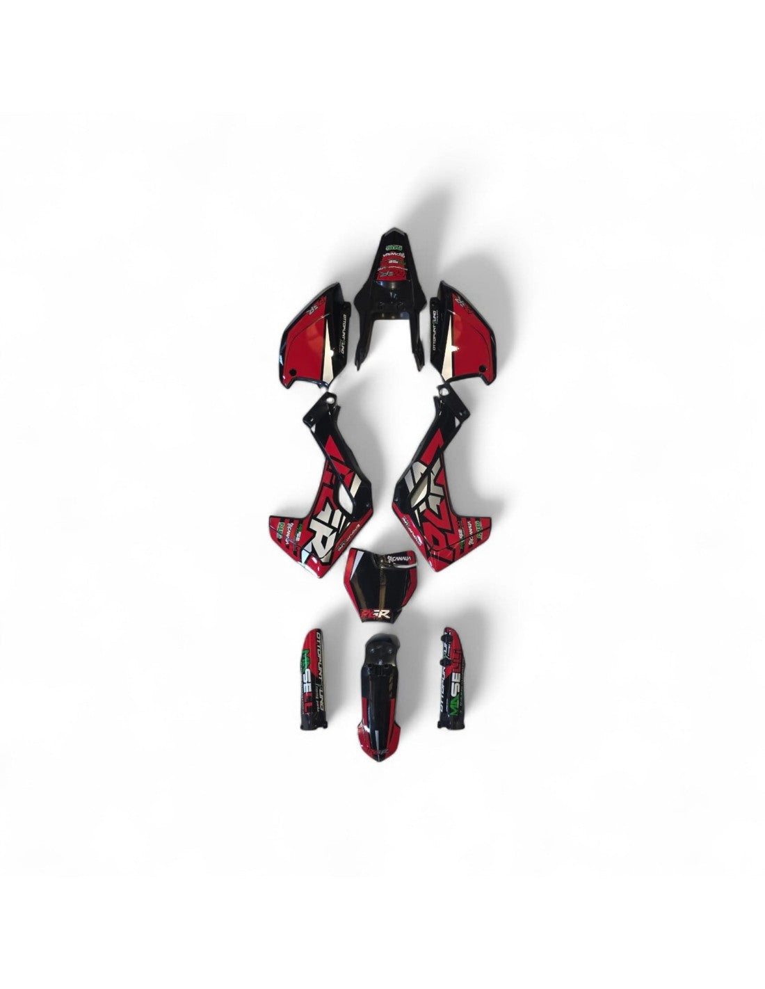 Kit Adhesicos PGR SM y WAR 2026