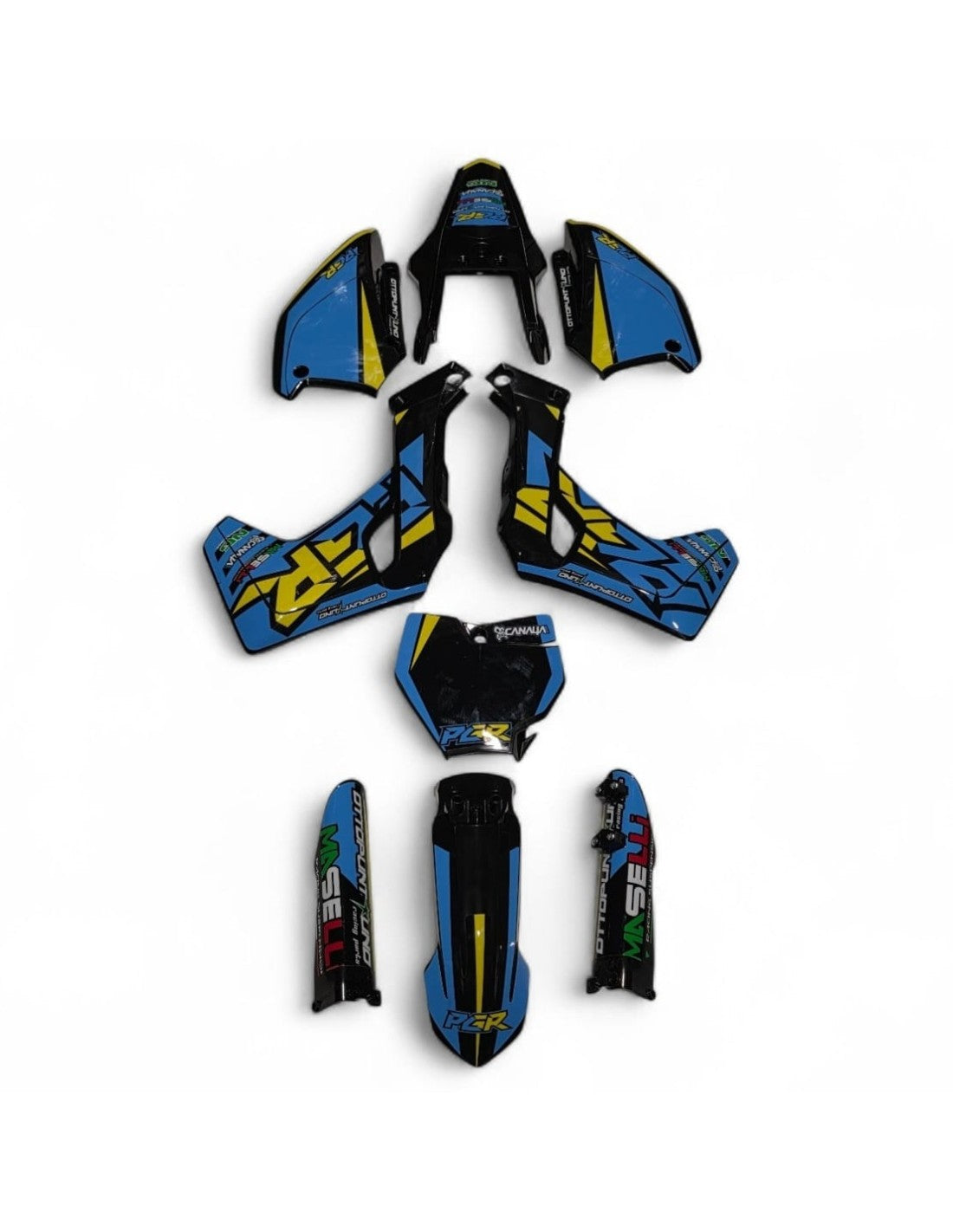 Kit Adhesicos PGR SM y WAR 2026