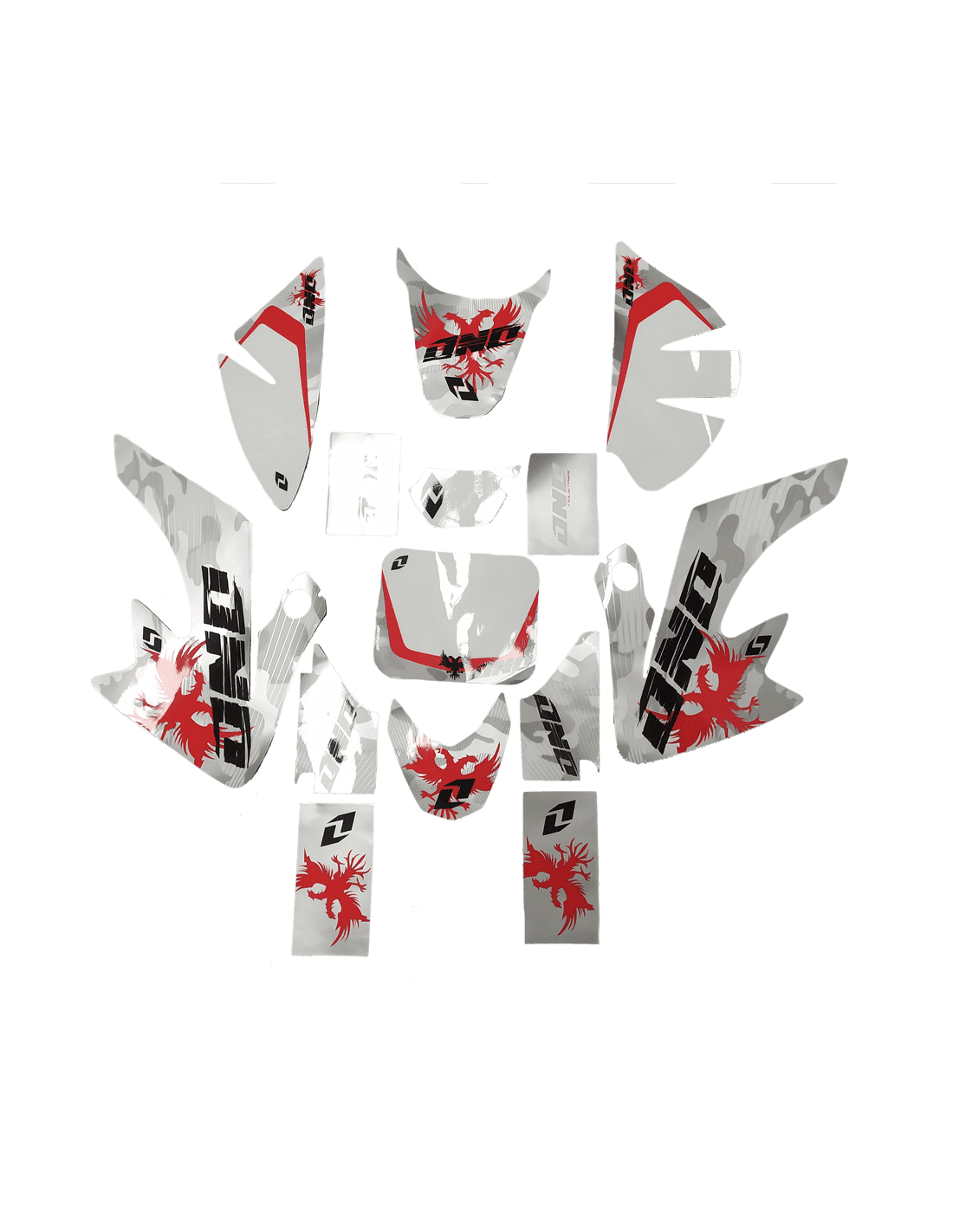 Kit Adhesivos Formato CRF 50