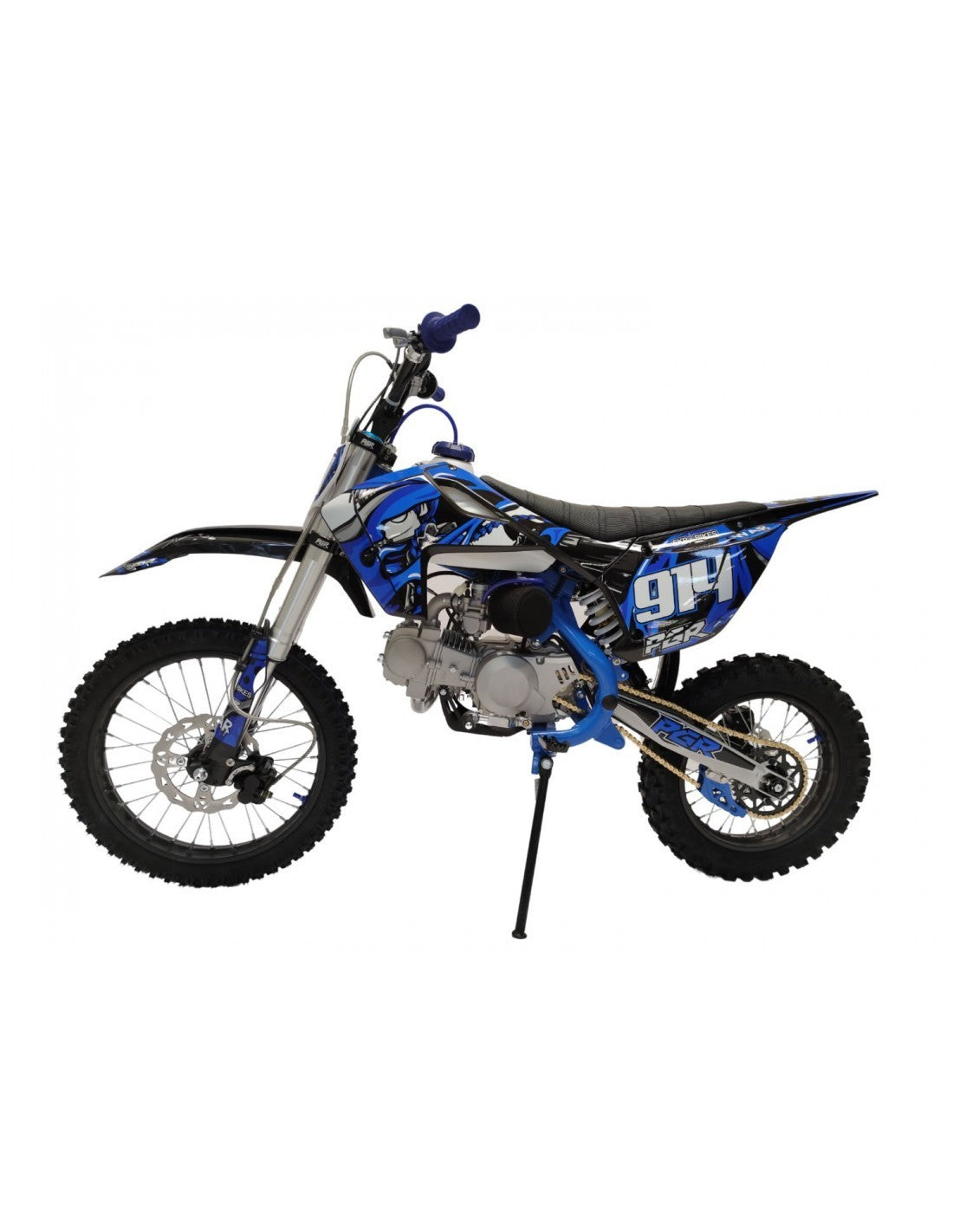 Kit Adhesivos PGR WAR 125-140 Estética Husqvarna