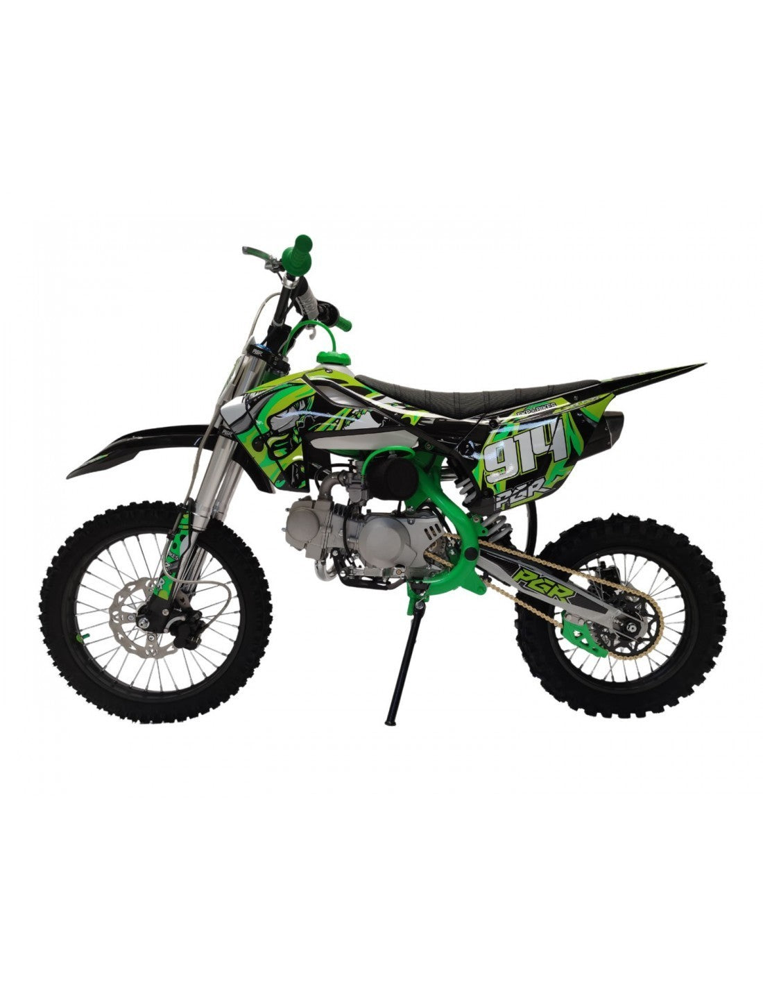 Kit Adhesivos PGR WAR 125-140 Estética Husqvarna