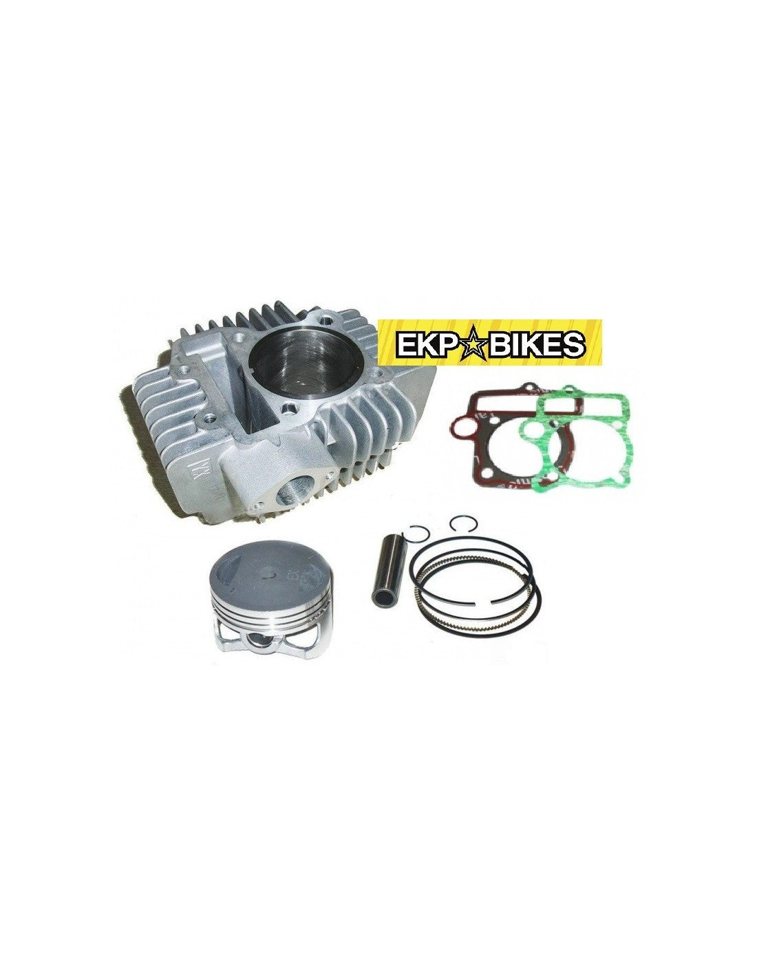 KIT CILINDRO + PISTON + JUNTAS ZS155 60mm pit bike