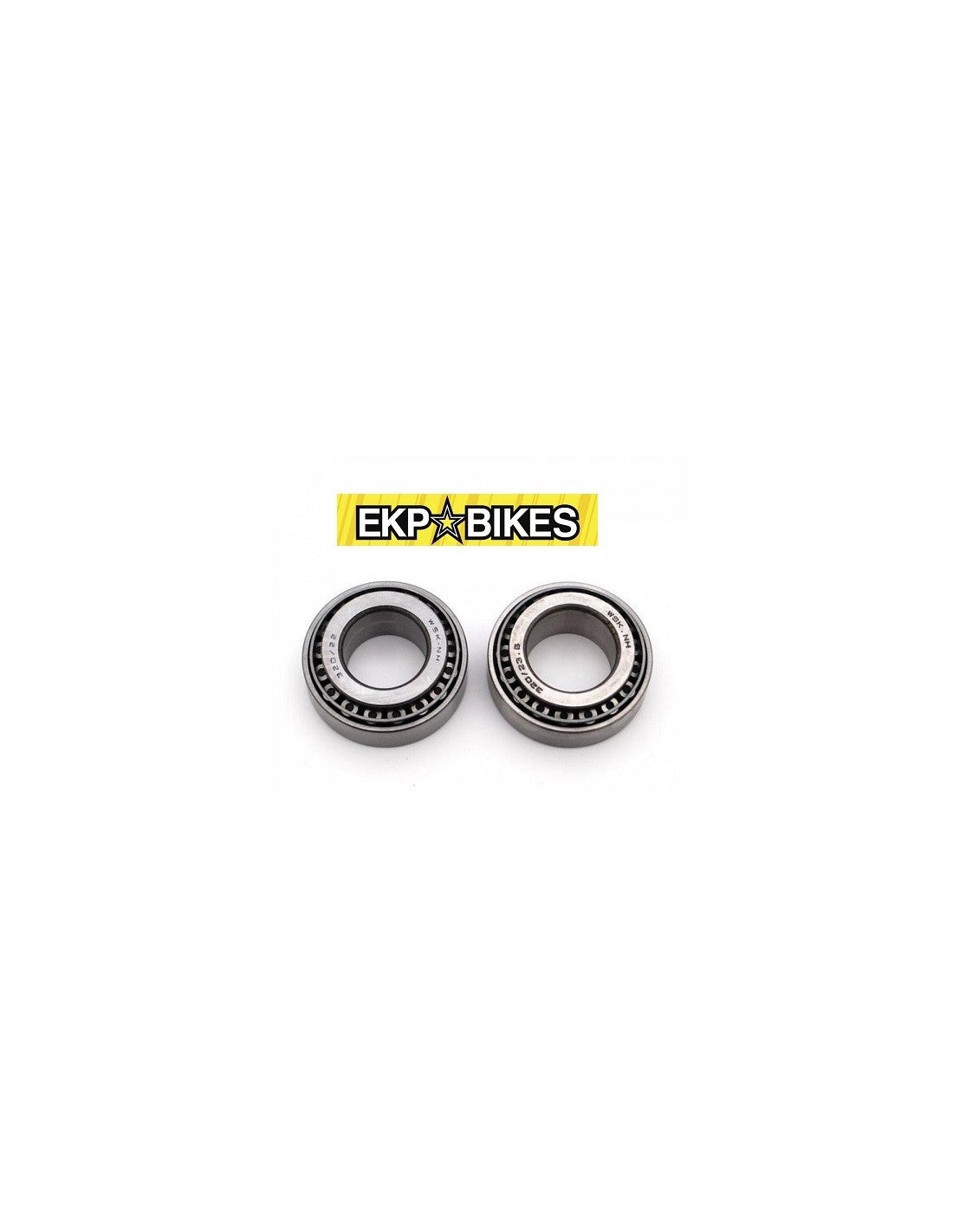 KIT Cojinetes Rodamiento de Dirección 320x22 + 320X23.5 pit bike, mini gp
