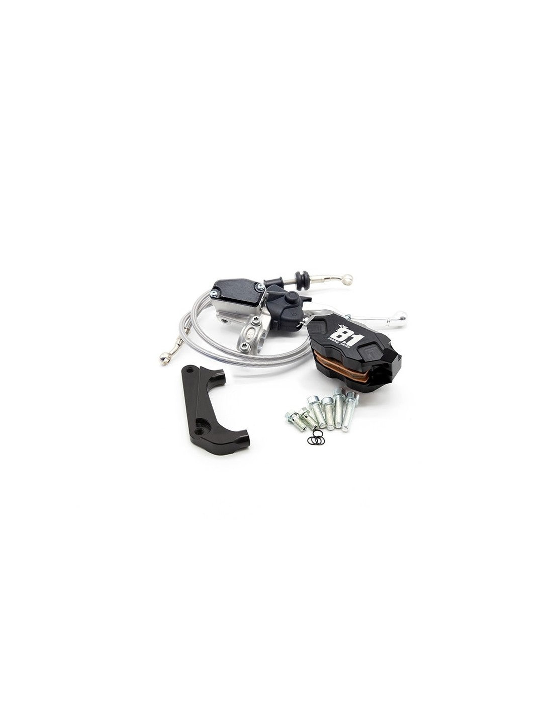 Kit completo de freno delantero 8.1 con pinza Hurricane para Honda CRF 150