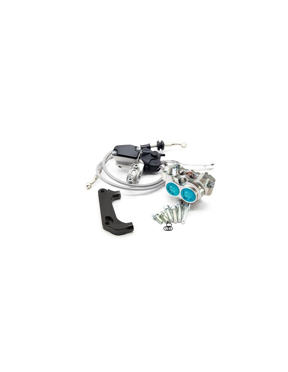 Kit completo de freno delantero 8.1 con pinza New Era para Honda CRF 150