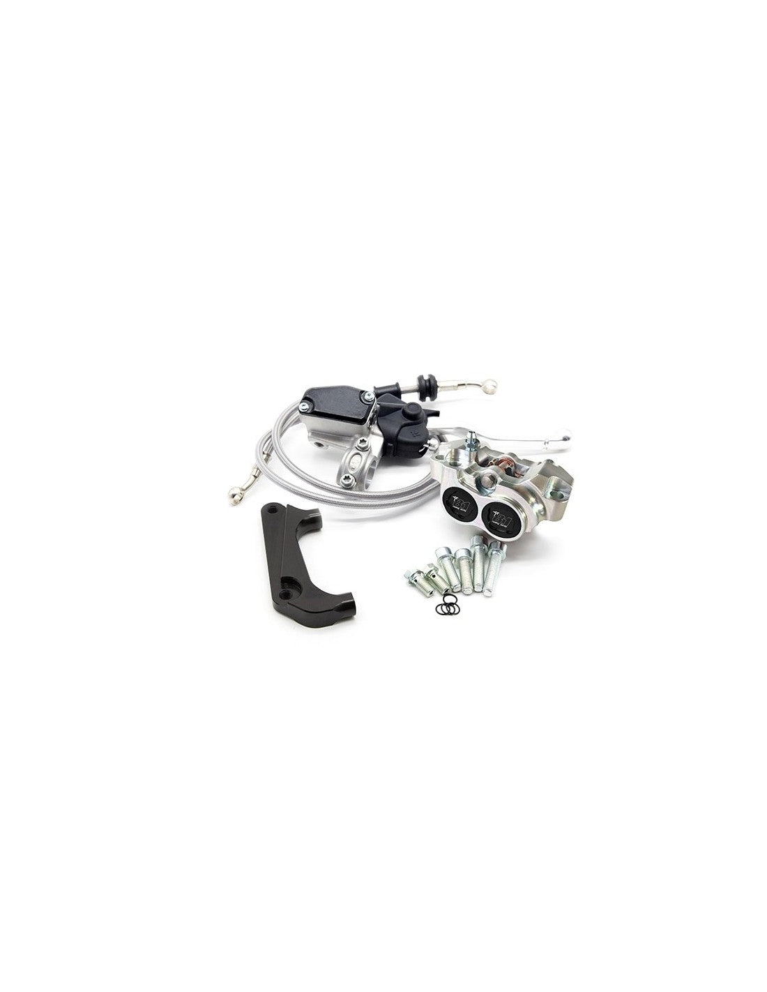 Kit completo de freno delantero 8.1 con pinza New Era para Honda CRF 150