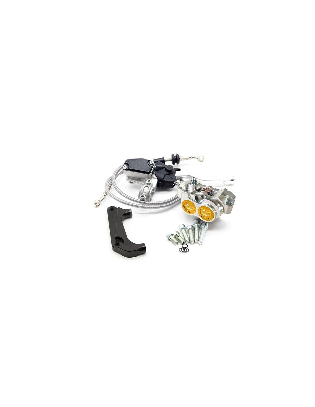Kit completo de freno delantero 8.1 con pinza New Era para Honda CRF 150