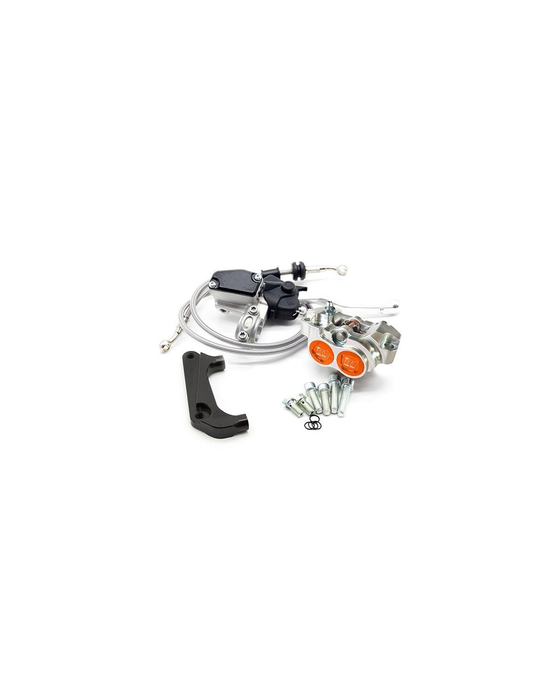 Kit completo de freno delantero 8.1 con pinza New Era para Honda CRF 150