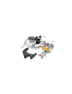 Kit completo de freno delantero 8.1 con pinza New Era para Yamaha Jog R / Aerox / Nitro, horquillas Paioli F33 y horquillas Stag