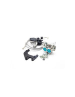 Kit completo de freno delantero 8.1 con pinza New Era para Yamaha Jog R / Aerox / Nitro, horquillas Paioli F33 y horquillas Stag