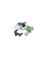 Kit completo de freno delantero 8.1 con pinza New Era para Yamaha Jog R / Aerox / Nitro, horquillas Paioli F33 y horquillas Stag